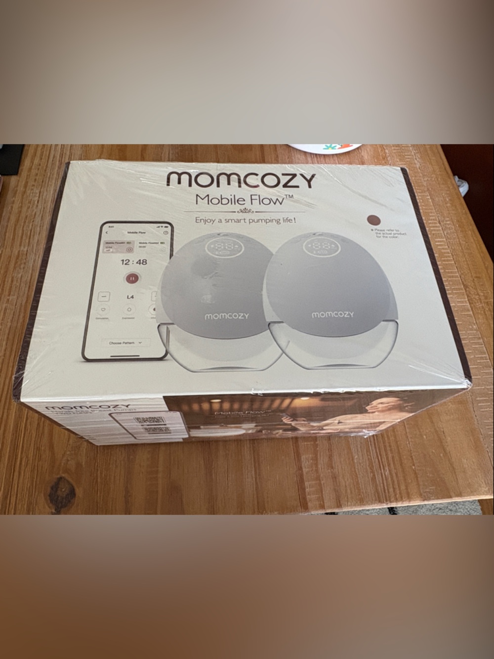 Momcozy Mobile Flow m9 Breast Pump - Gray